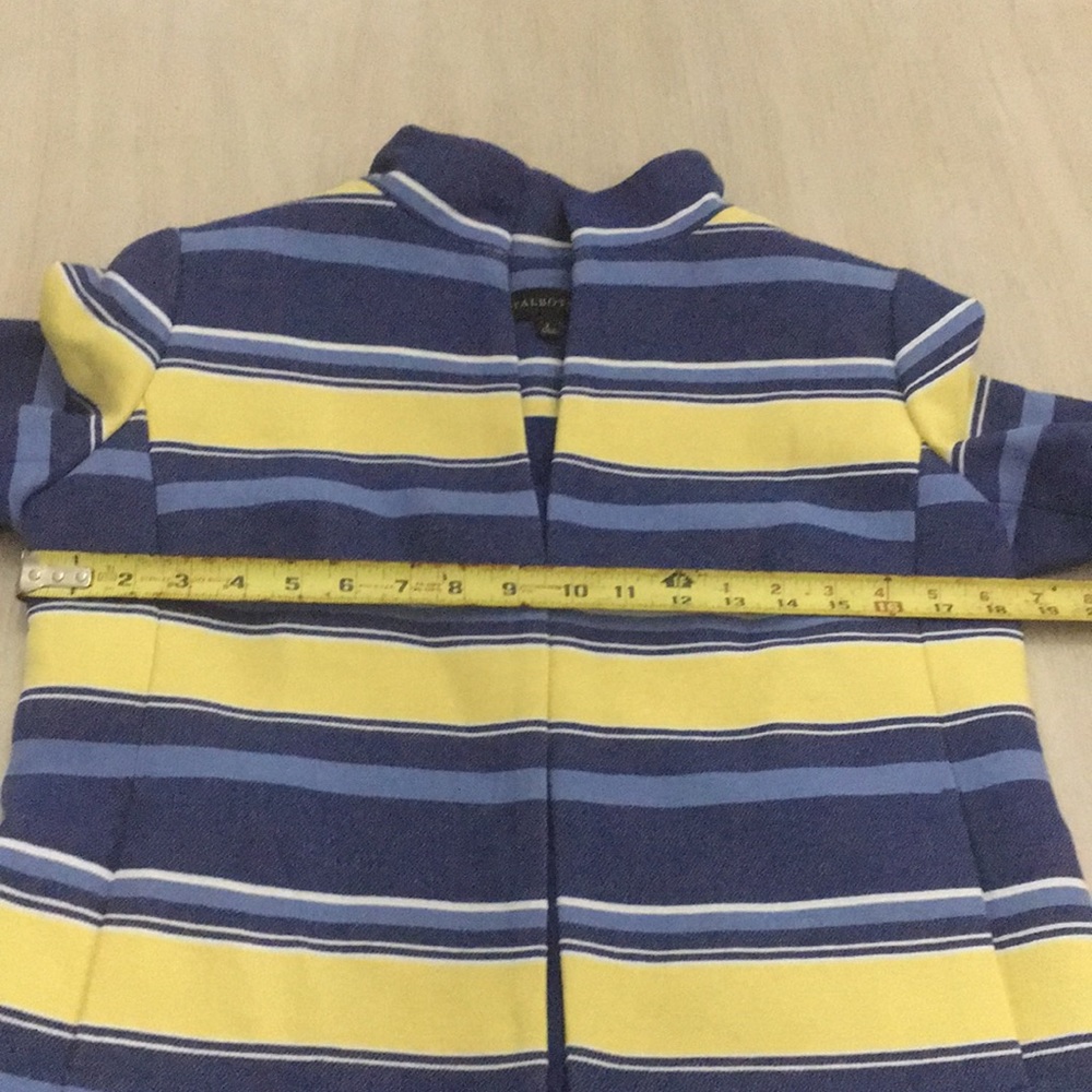 Talbots Morgan Stripe Jacket - image 8